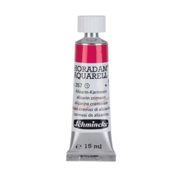 Schmincke Horadam Aquarell Artist Sulu Boya 15 ml Tüp Seri 1 357 alizarin crimson