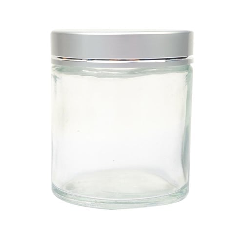 Karin Karıştırma Kavanozu (Gümüş Kapak) 105 ml