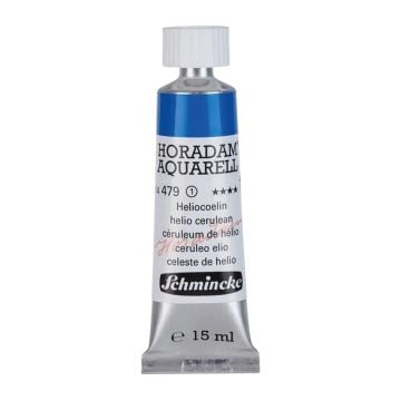 Schmincke Horadam Aquarell Artist Sulu Boya 15 ml Tüp Seri 1 479 helio cerulean
