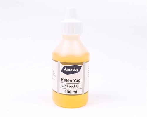 Karin Keten Yağı 100 ml Kenz Linseed Oil