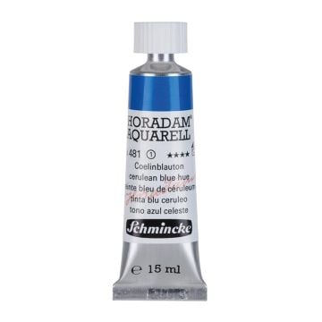 Schmincke Horadam Aquarell Artist Sulu Boya 15 ml Tüp Seri 1 481 cerulean blue hue