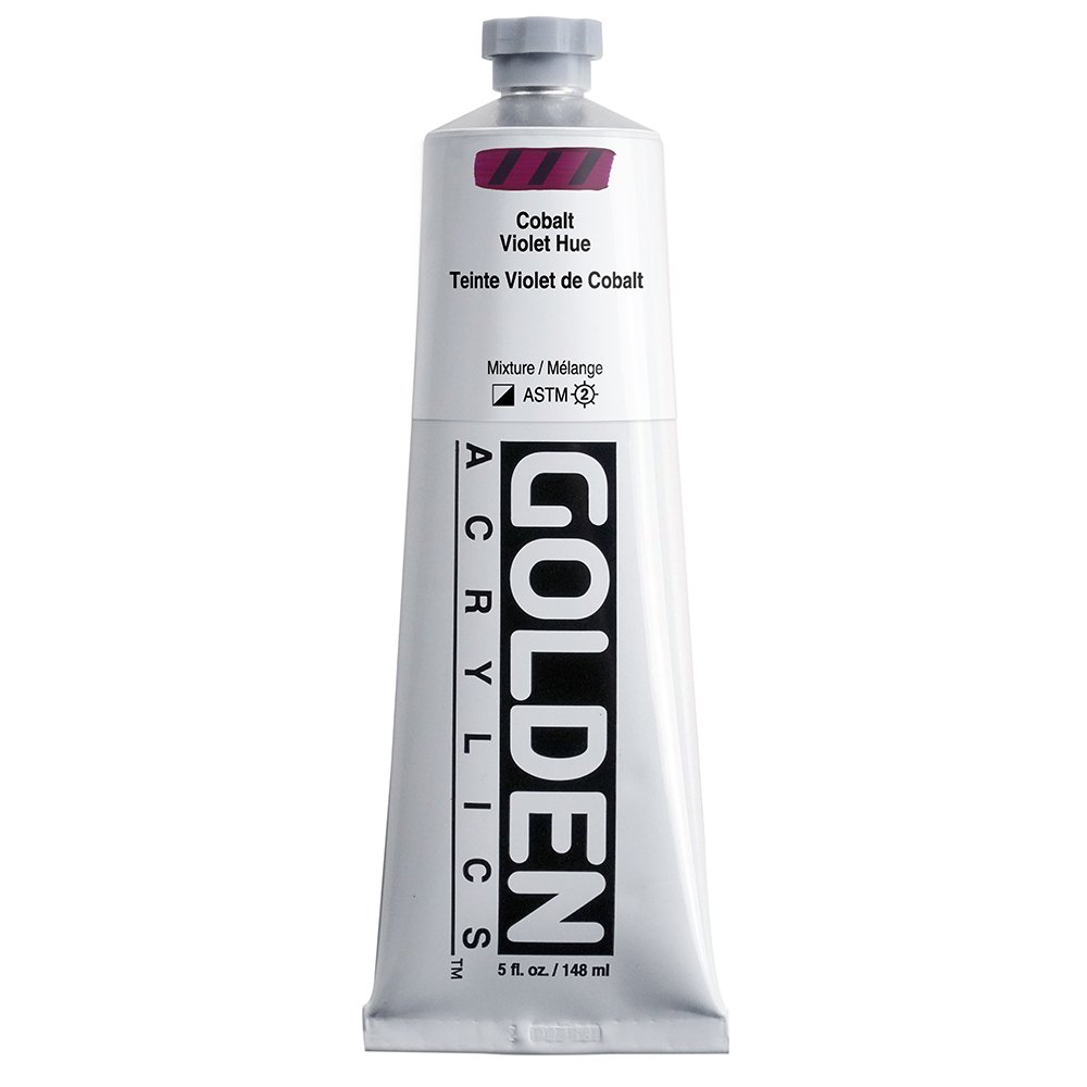 Golden Akrilik HB COBALT VIOLET HUE 148 ML