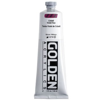 Golden Akrilik HB COBALT VIOLET HUE 148 ML
