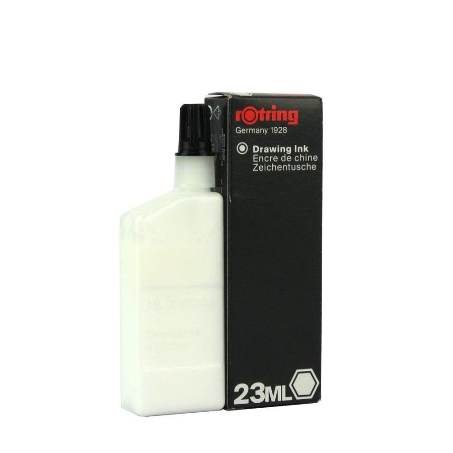 Rotring Drawing Ink Rapido Mürekkebi 23 ml - Beyaz