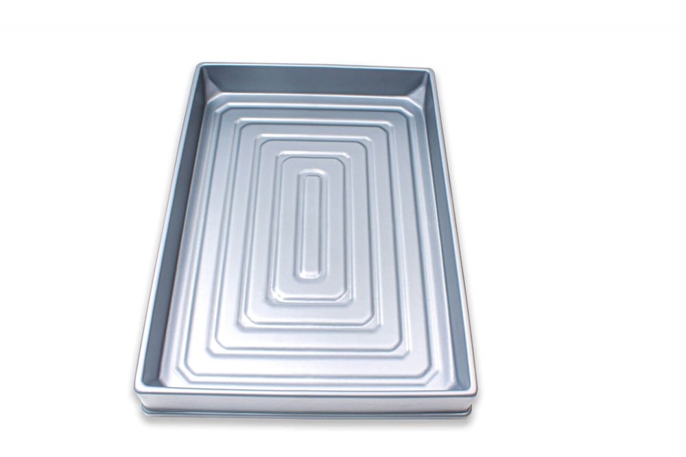 Karin plastik ebru teknesi 35x50 cm