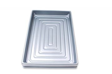 Karin plastik ebru teknesi 35x50 cm