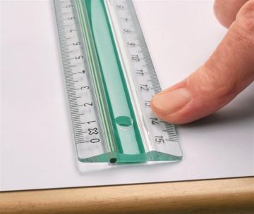 Linex 30 cm Super Series Anti-Slide Kaydırmaz Cetvel