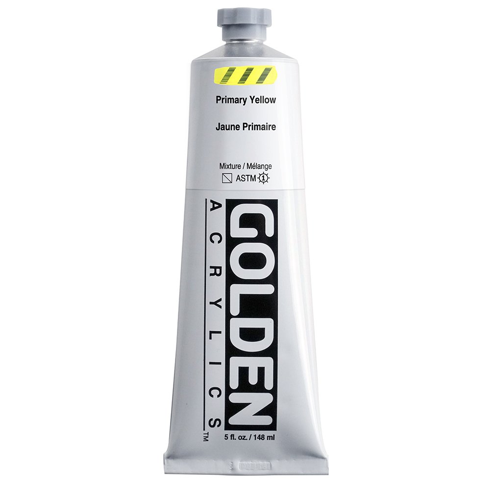 Golden Akrilik HB PRIMARY YELLOW 148 ML