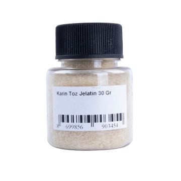 Karin Toz Jelatin 30 gr