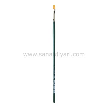 Da Vinci 1870 Serisi Fırça No:8 nova sentetik düz yağlı boya ve akrilik boya fırçası