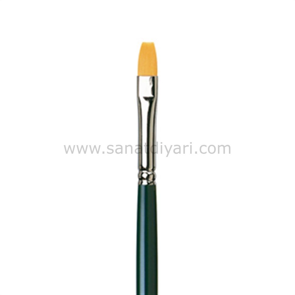 Da Vinci 1870 Serisi Fırça No:8 nova sentetik düz yağlı boya ve akrilik boya fırçası