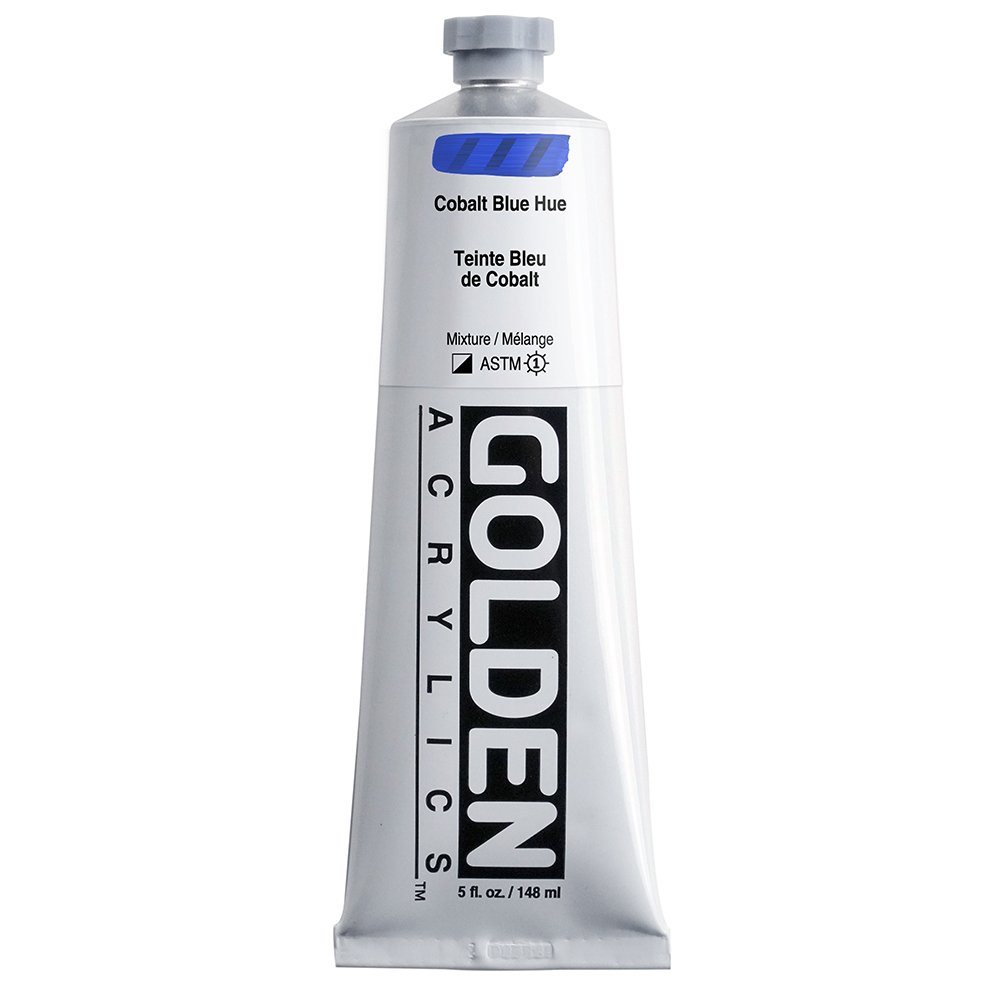Golden Akrilik HB COBALT BLUE HUE 148 ML