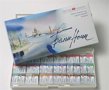 St. Petersburg White Nights Sulu Boya 36 Renk