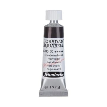 Schmincke Horadam Aquarell Artist Sulu Boya 15 ml Tüp Seri 1 780 ivory black