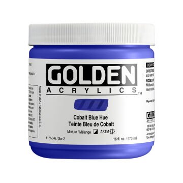 Golden Akrilik HB COBALT BLUE HUE 473 ML