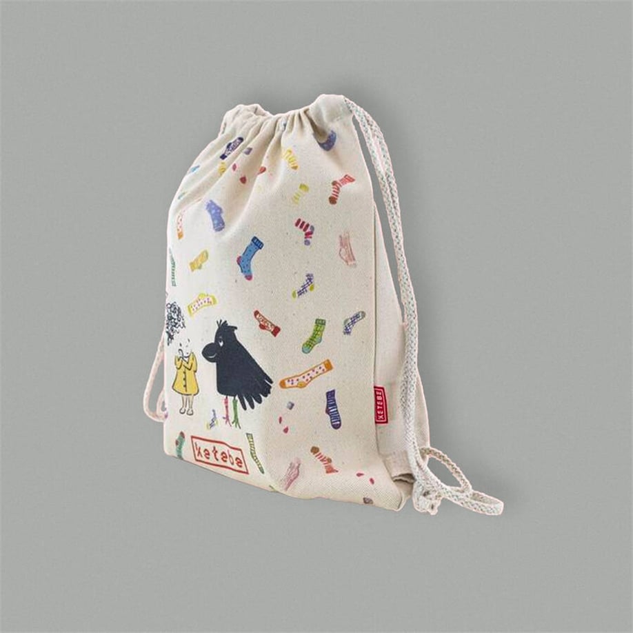 Ketebe Bez Çanta - Kuzgun