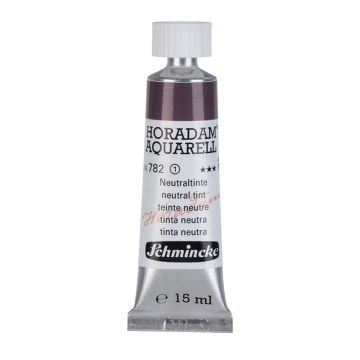 Schmincke Horadam Aquarell Artist Sulu Boya 15 ml Tüp Seri 1 782 neutral tint
