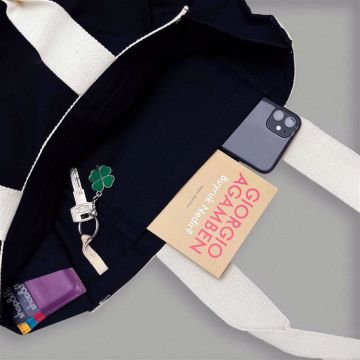 Ketebe Bez Çanta - Yazı Kalır