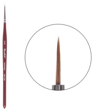 Roubloff Samur DK13R Serisi Fırça No:00