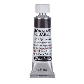 Schmincke Horadam Aquarell Artist Sulu Boya 15 ml Tüp Seri 1 783 schmincke paynes grey