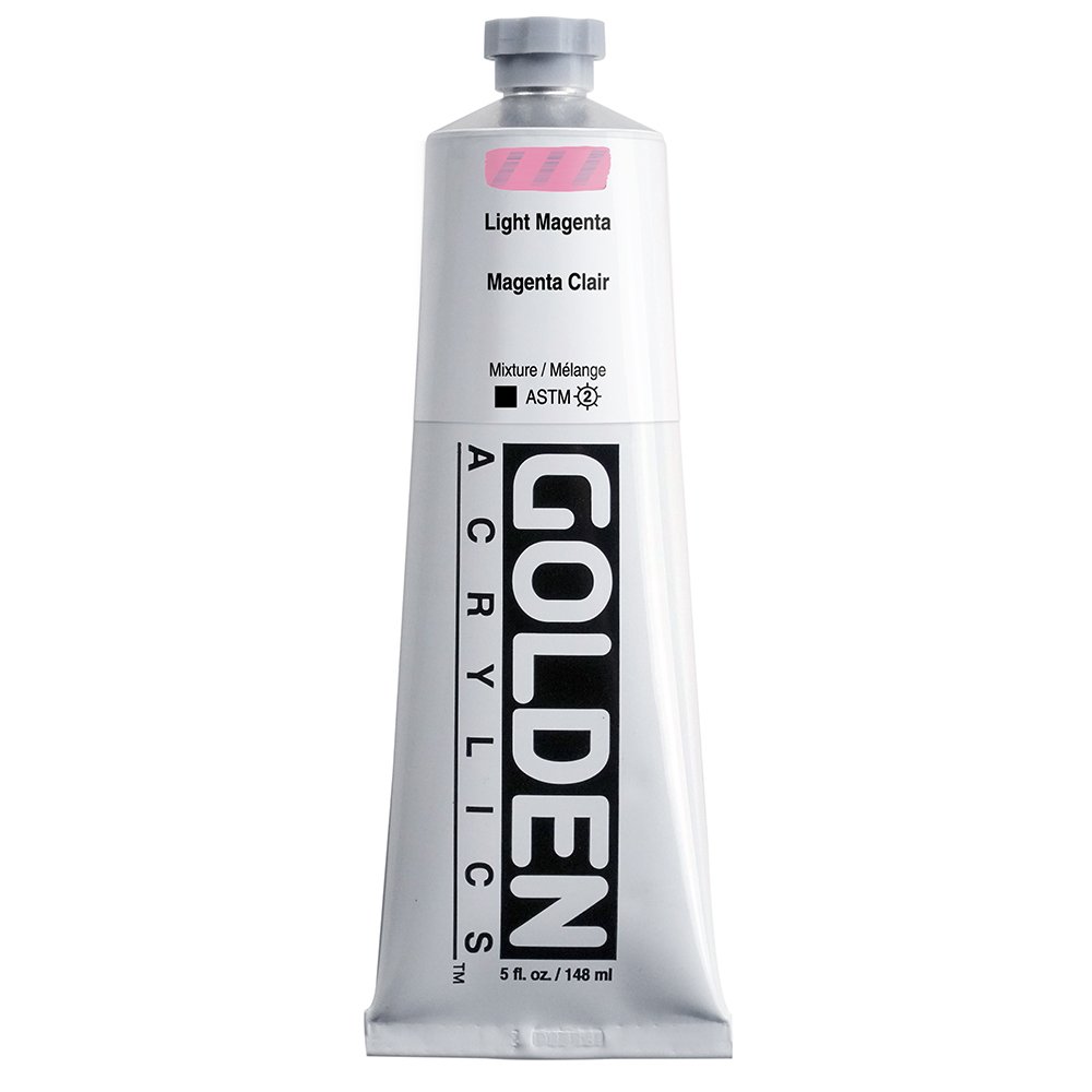 Golden Akrilik HB LIGHT MAGENTA 148 ML
