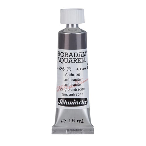 Schmincke Horadam Aquarell Artist Sulu Boya 15 ml Tüp Seri 1 786 anthracite