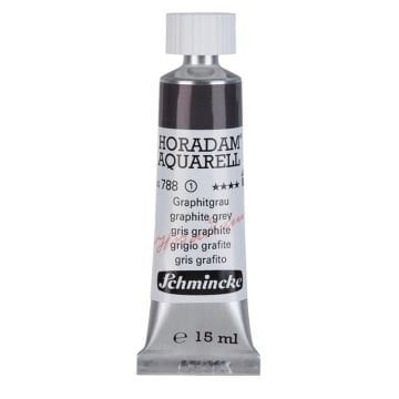 Schmincke Horadam Aquarell Artist Sulu Boya 15 ml Tüp Seri 1 788 graphite grey