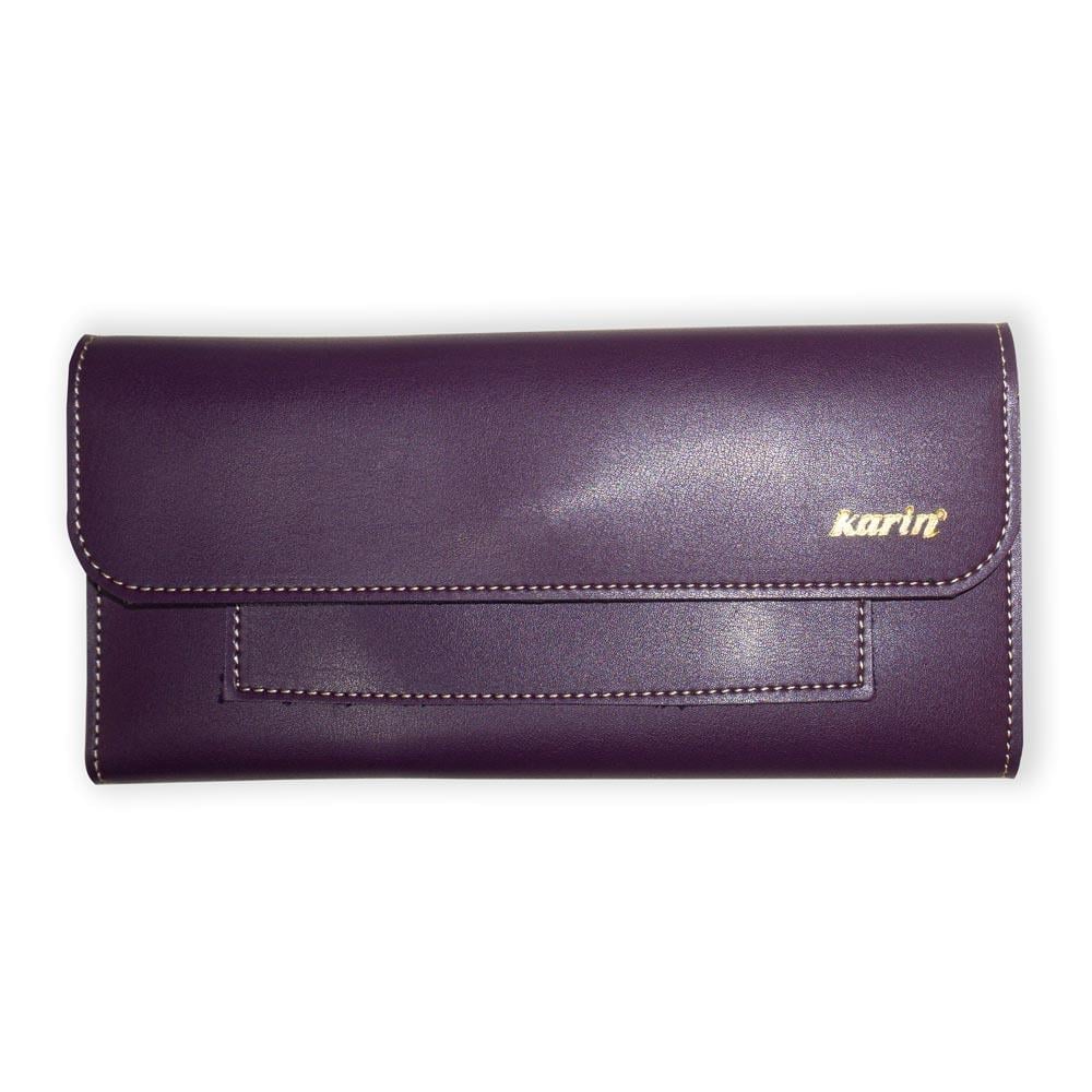 Karin Malzeme Çantası Mor