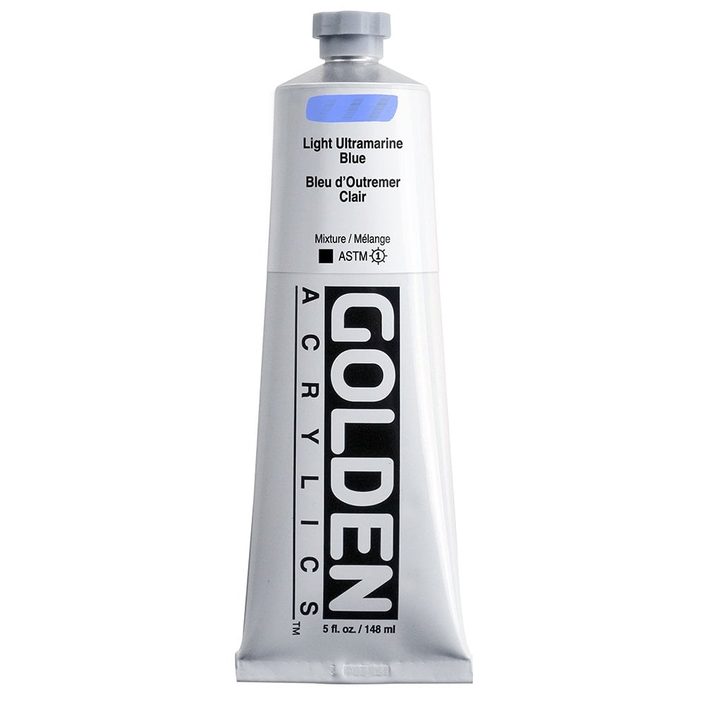 Golden Akrilik HB LT. ULTRAMARINE BLUE 148 ML
