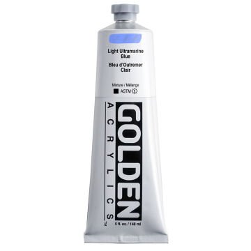 Golden Akrilik HB LT. ULTRAMARINE BLUE 148 ML