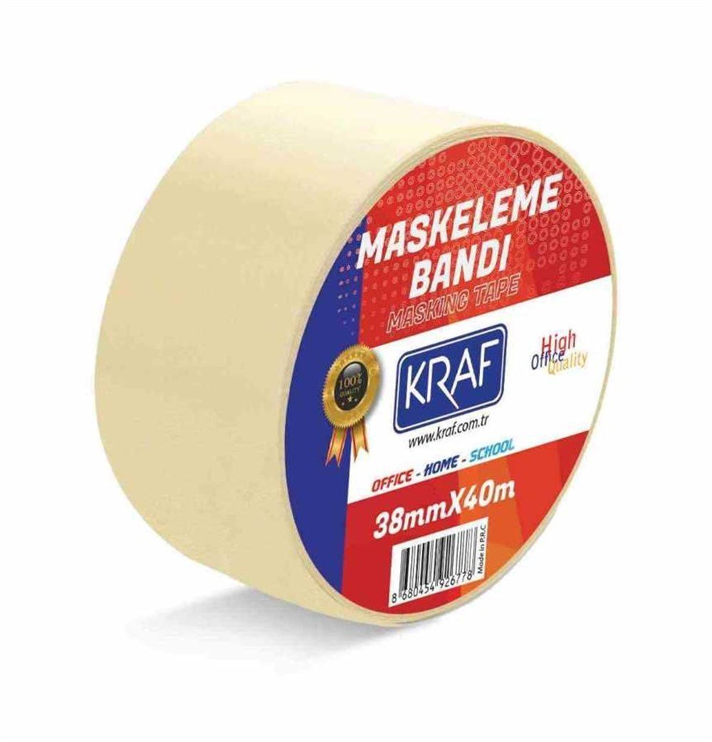 KRAF MASKELEME BANDI 38 MM X 40 M 4038G