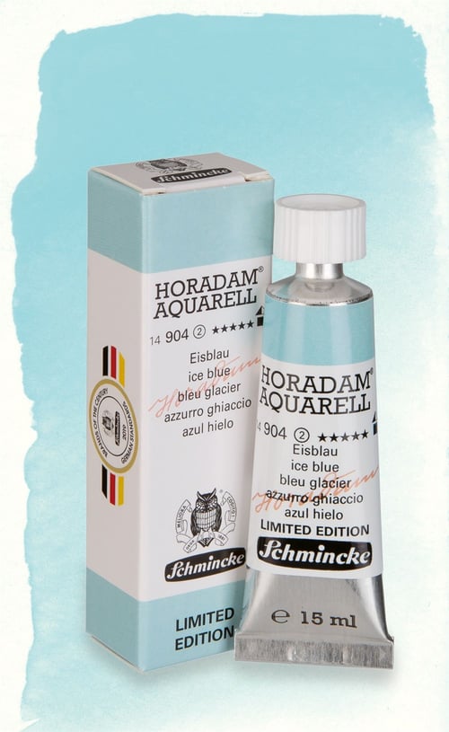 Schmincke Horadam Aquarell Artist Sulu Boya 15 ml Tüp Seri 2 14904 ice blue