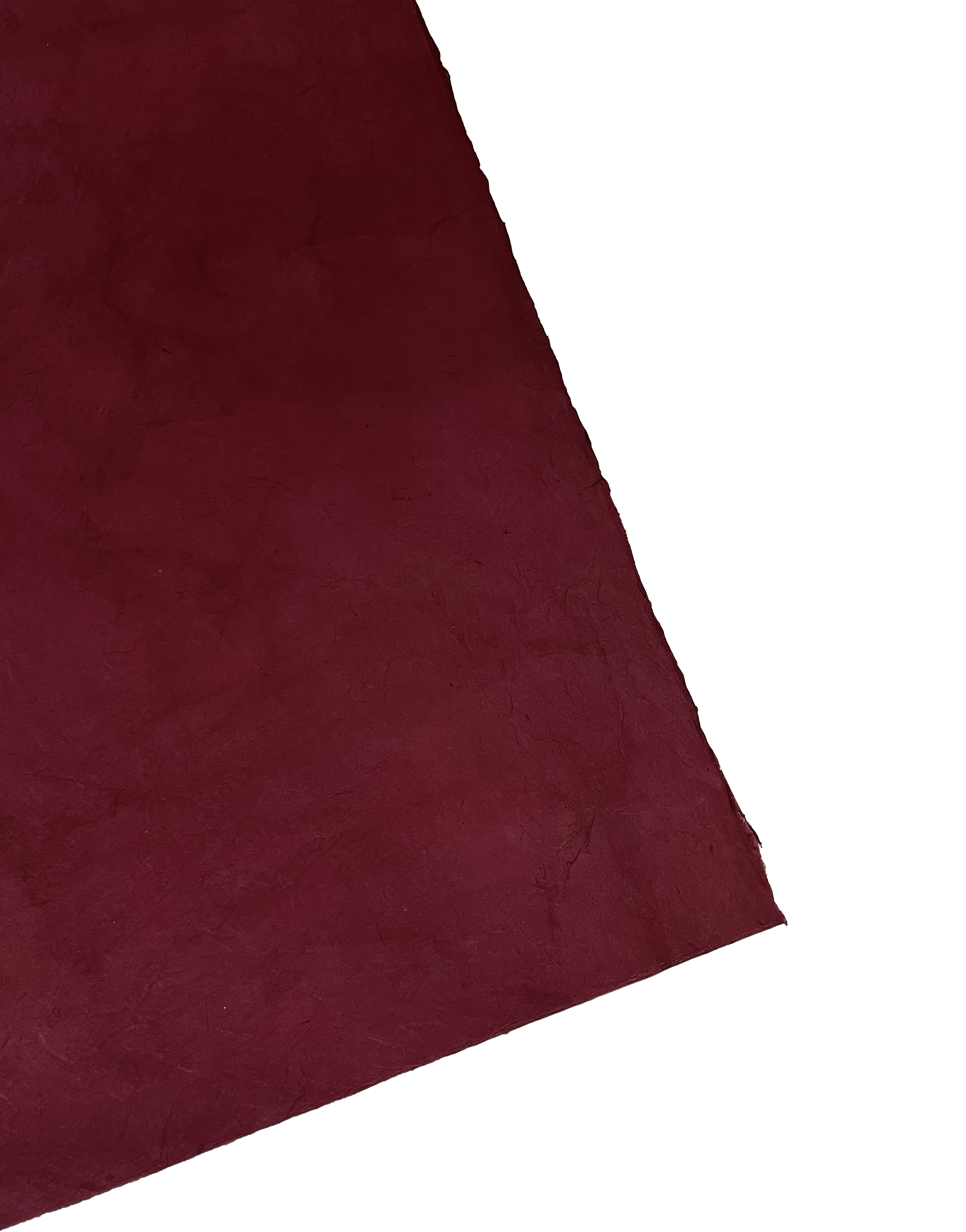 Tiryakiart Aharsız El Yapımı Asitsiz Nepal Kağıdı 50x70 cm 23 Bordeaux