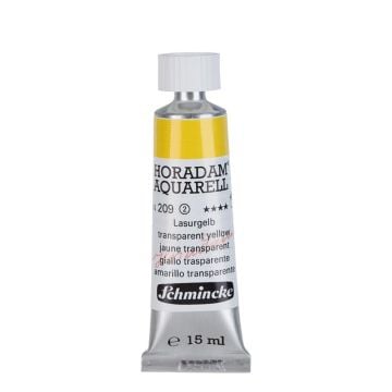 Schmincke Horadam Aquarell Artist Sulu Boya 15 ml Tüp Seri 2 209 transparent yellow