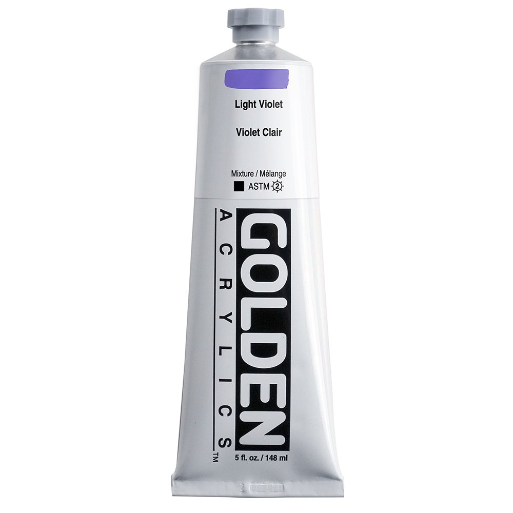 Golden Akrilik HB LIGHT VIOLET 148 ML