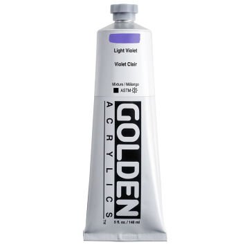 Golden Akrilik HB LIGHT VIOLET 148 ML