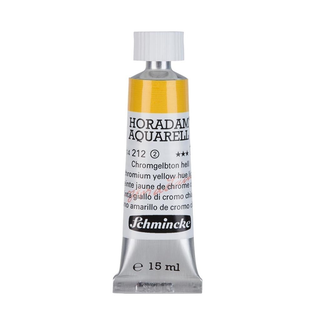 Schmincke Horadam Aquarell Artist Sulu Boya 15 ml Tüp Seri 2 212 chromium yellow hue light