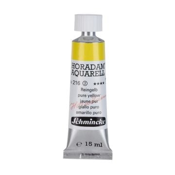Schmincke Horadam Aquarell Artist Sulu Boya 15 ml Tüp Seri 2 216 pure yellow