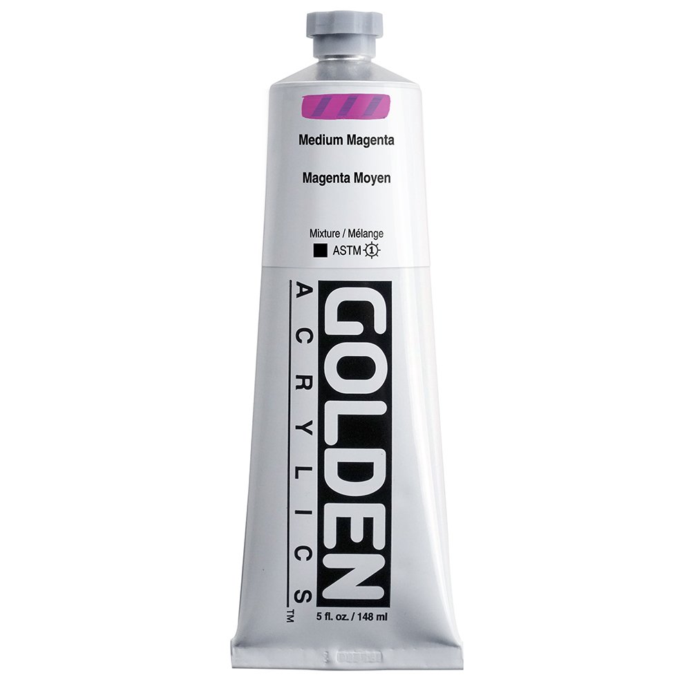 Golden Akrilik HB MEDIUM MAGENTA 148 ML