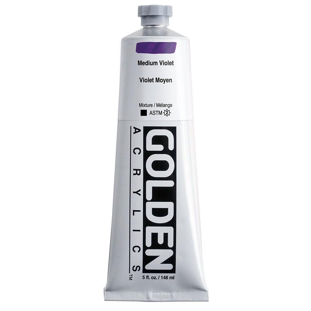 Golden Akrilik HB MEDIUM VIOLET 148 ML