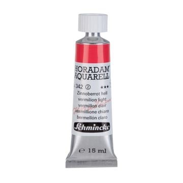 Schmincke Horadam Aquarell Artist Sulu Boya 15 ml Tüp Seri 2 342 vermilion light