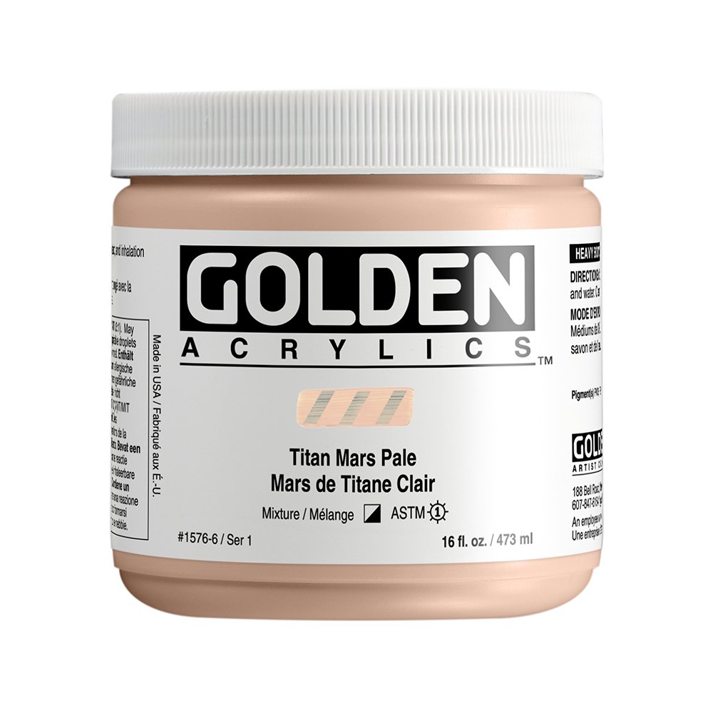 Golden Akrilik HB TITAN MARS PALE 473 ML