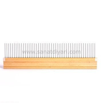 Karin Ebru Tarağı 50 cm 7 mm Aralıklı