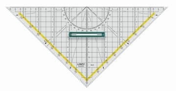 Linex geometrik açı cetvel 2632