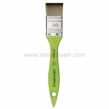 Da Vinci 5073 Serisi Fırça No:30 fit for hobby sentetik düz uçlu geniş yüzey fırçası