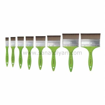 Da Vinci 5073 Serisi Fırça No:30 fit for hobby sentetik düz uçlu geniş yüzey fırçası