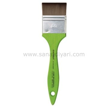 Da Vinci 5073 Serisi Fırça No:50 fit for hobby sentetik düz uçlu geniş yüzey fırçası