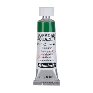 Schmincke Horadam Aquarell Artist Sulu Boya 15 ml Tüp Seri 2 514 helio green