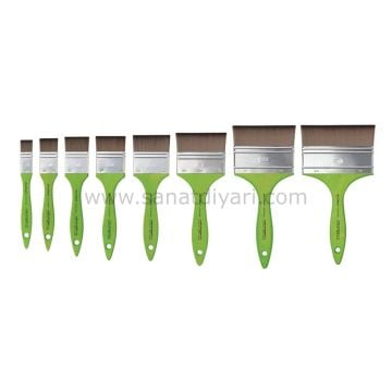 Da Vinci 5073 Serisi Fırça No:50 fit for hobby sentetik düz uçlu geniş yüzey fırçası