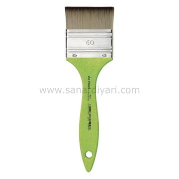 Da Vinci 5073 Serisi Fırça No:60 fit for hobby sentetik düz uçlu geniş yüzey fırçası